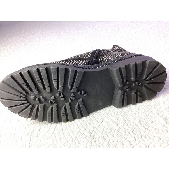 Women’s Carvela TaDa Studded Block Heel Boots Size 41 = US 10.5 - Picture 6 of 11